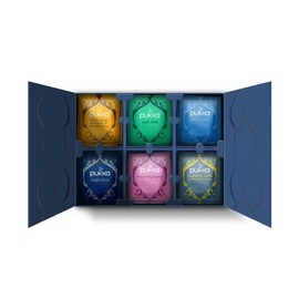 Pukka Herbs Organic Premium Herbal Tea Discovery Gift Box 30 Sachets