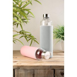 axentia Water Bottle, pink