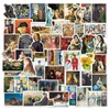 Aspcsmomt 104 pcs Famous Art Painting Stickers Pack,Aesthetic Stickers for