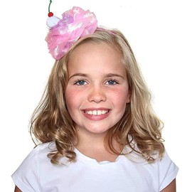 Making Believe Girls Fairy Princess Tutu, Cupcake Leg Warmers & Headband Dress Up Set - Pink