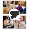 Heated Scarf Soft Washable Electric Heating Scarf USB Powered 3