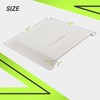 RVMATE Screen Door Slide with Slide Stop, 12" Panel for