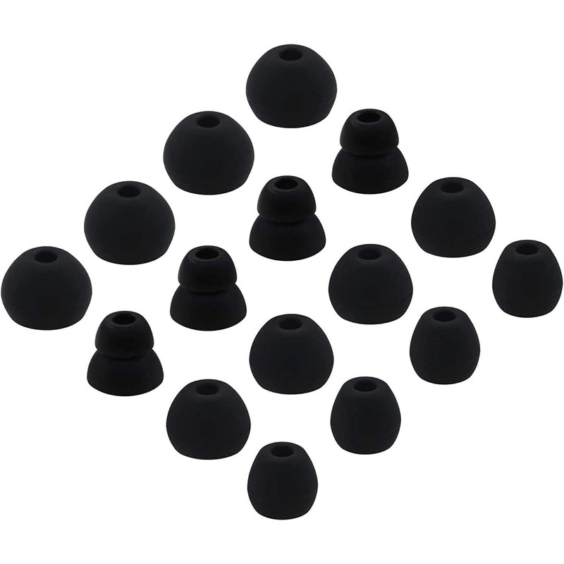 Rqker Eartips Compatible with Beats Flex Powerbeats Pro Earbuds, 16
