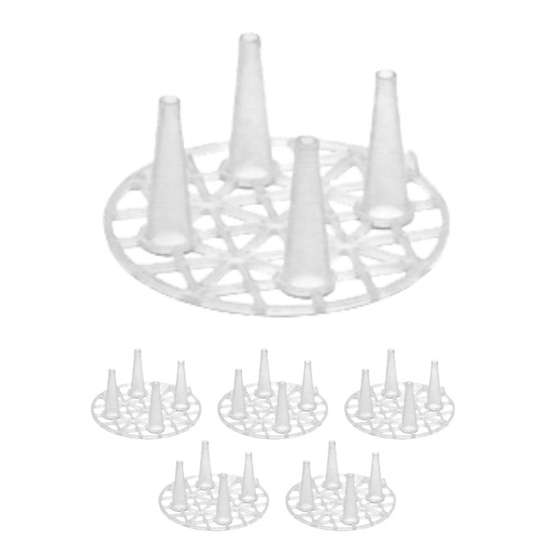 mikken 6 Plastic Fermenting Grids Diameter 70 mm for Fermenting