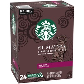 Starbucks Sumatra Coffee K-Cups