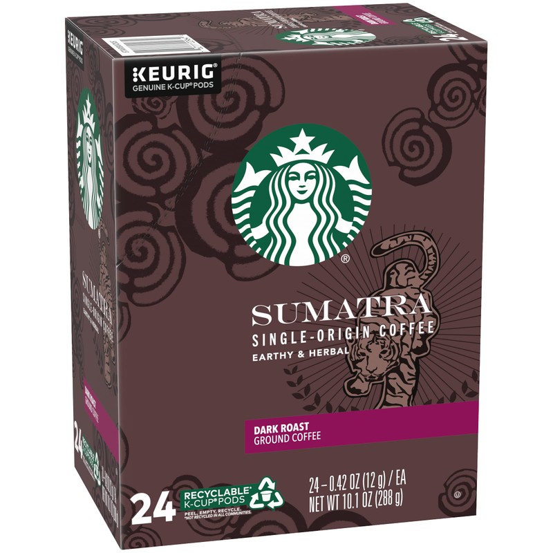 Starbucks Sumatra Coffee K-Cups