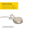 Jabra Charging Station with USB-C for 'Evolve2 85' Beige