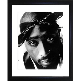 Tupac Shakur Framed Photo
