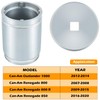 Yoursme Rear Trailing Arm Removal Spanner Socket Wrench for Can-Am