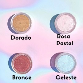 Mafab Iluminador Polvo De Hadas Body Glitter Rostro, Pelo Cuerpo F