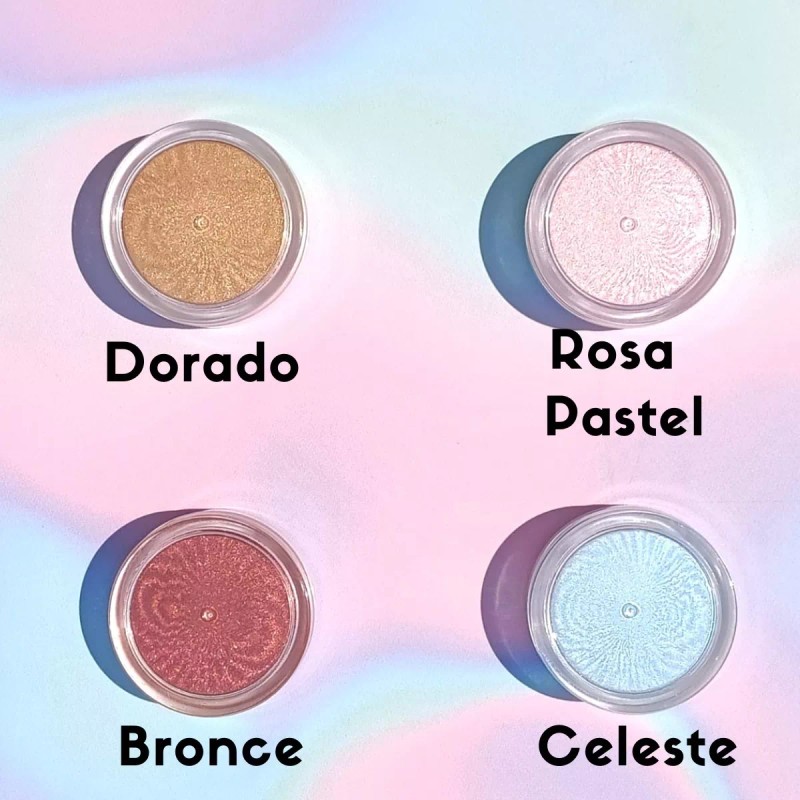 Mafab Iluminador Polvo De Hadas Body Glitter Rostro, Pelo Cuerpo