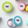 24 x 40mm Round 'Pixel Art Spider' Stickers (SK00061940)