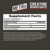 MET-Rx MET RX Creatine Monohydrate Powder Supplement for Athletes Unflavored
