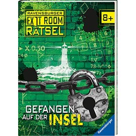 Ravensburger Exit Room Rätsel: Gefangen auf der Insel