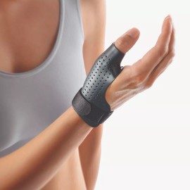 Bort 105400 SELLADUR® RIGID Thumb Brace for CMC, Sprain, Arthritis, Waterproof - Large, Left