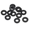 PATIKIL M8 Rubber Flat Washers 12pcs 8mm ID 16mm OD