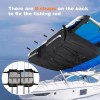 Waterwich T-Top Storage Bag Compatible with Most T-Top Boats,Waterpro