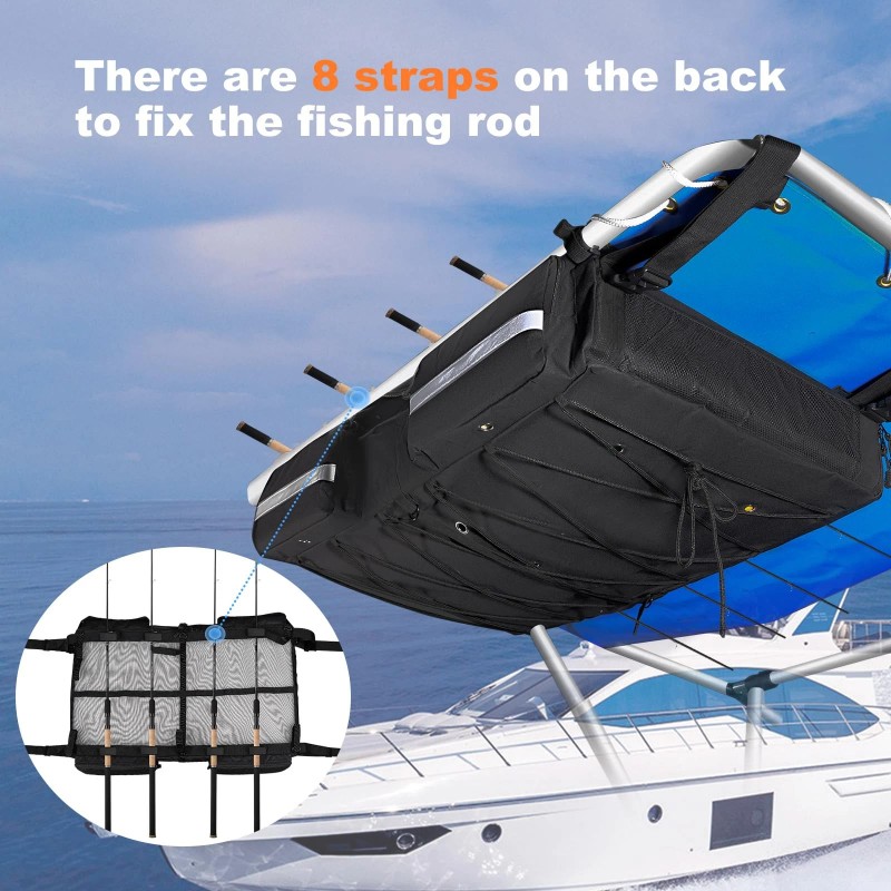 Waterwich T-Top Storage Bag Compatible with Most T-Top Boats,Waterpro