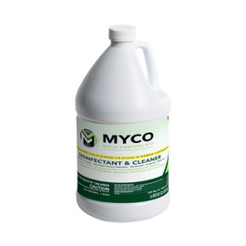 Myco Mold Control RTU – Ready-to-Use EPA-Registered Hospital Grade Disinfectant & Cleaner, Quat Formula for Mold Remediation & Bacteria Control, Commercial & Residential Use, 1 Gallon