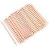 INLAQ® Orange Wood Cuticle Sticks - The Professional Tool for