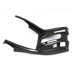 KELEIMAI Car Accessories Fit for Honda 10th Gen Civic 2016-2021 Inner Center Console Gear Shift Panel Cover Trim (Carbon Fiber Style) ABS 1 PC