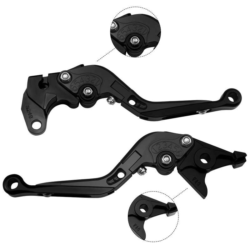 for Suzuki GSX-8R Motorcycle Clutch Lever Folding Extendable Adjustable Clutch