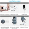oioaahkeo Baby Monitor Mount for Owlet cam 2, Owlet Duo,
