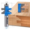 Ogee Rail and Stile Router Bit Set, Newdeli 1/2 Shank