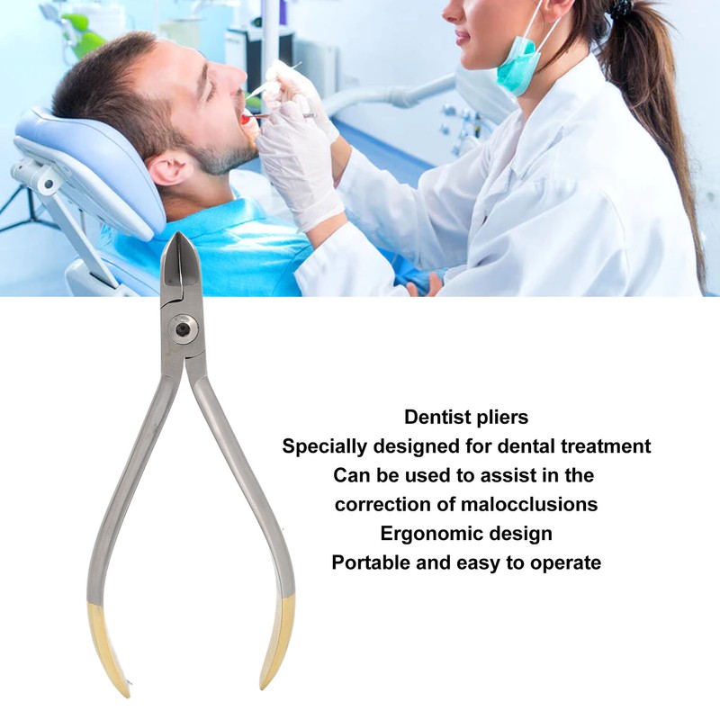 Dental Thin Wire Plier Stainless Steel Wire Filament Dental Cutter