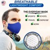 Arcarius Cloth Face Mask Washable Reusable Adjustable Breathable Face Masks