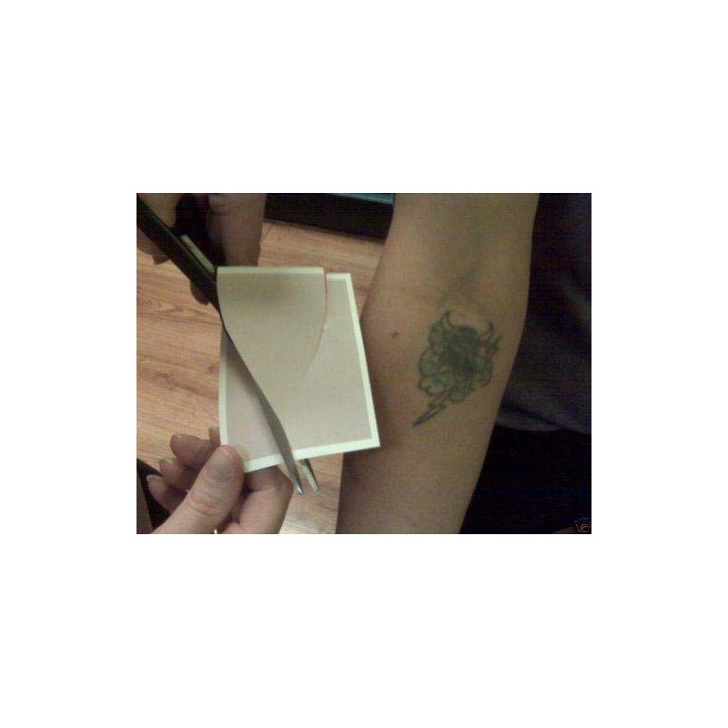 Hide Ink Temporary Tattoo Cover Up 4"x 6" - COPPER