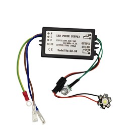 5W LED Light Microscope Power Supply Light Source for Microscope Repairing Built-in Dimming Power Module