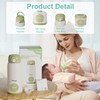 Portable Bottle Warmer for Travel, 15oz Capacity Portable Milk Warmer