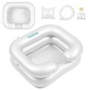 Goping Large Size Inflatable Hair Washing Basin with Head Comfort