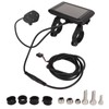 Electric Bicycle Display Panel ABS 5V LCD High Definition Multifunction