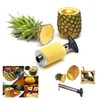 Itian Edelstahl Ananasschäler Heavy Duty Slicer und De-Ausstecher