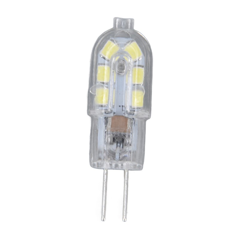 10 Pack G4 2835 LED Bulb Transparent Led Lamp Plug