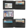 HIMI Wallet for Men-Genuine Leather RFID Blocking Bifold Stylish Wallet