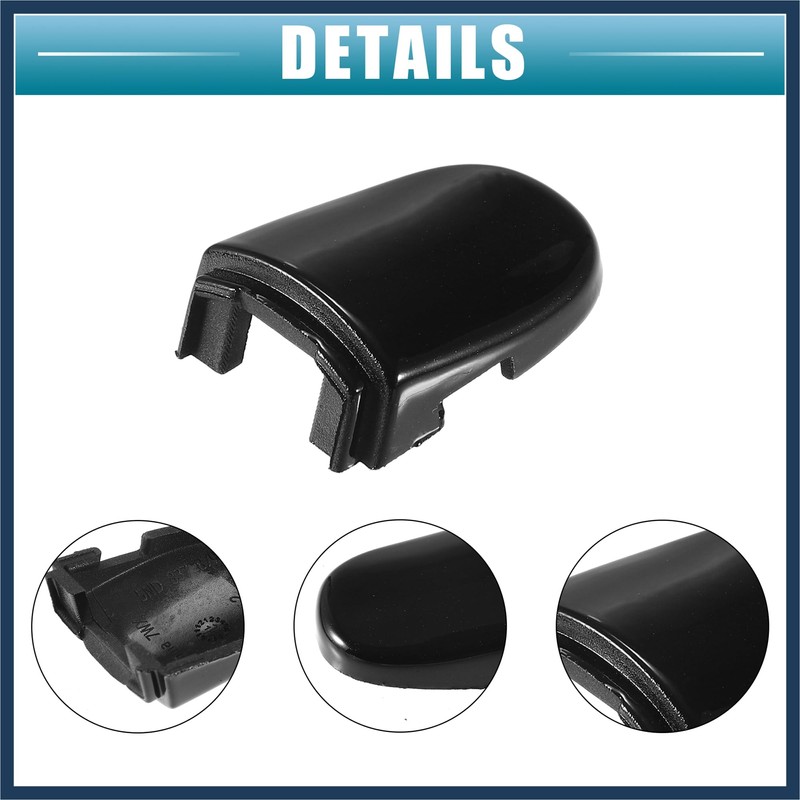 INFINAUTO Front Left Exterior Door Handle Lock Cover Cap Replacement