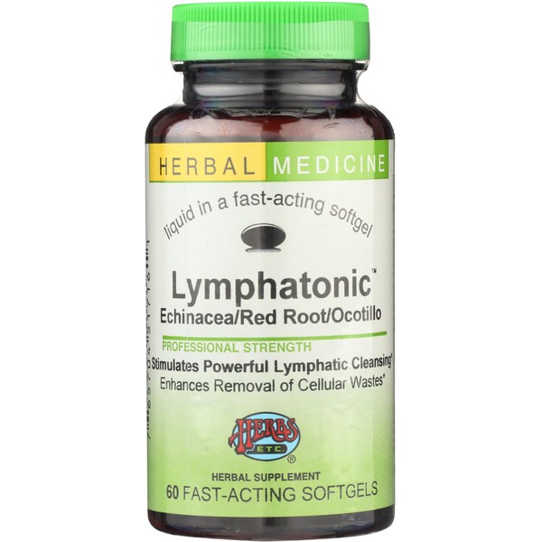 Herbs Etc. Herbs ETC. Lymphatonic Sg, 60 CT