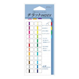Midori Index Label S Chirat 82469006 Vivid 24 Colors | Index Label Index Sticker