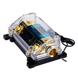 Car Audio Digital Breaker Fuse Holder with 100A Capacity for Car Electric Circuit Protection