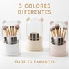 Organizador de Brochas con Diseño de Gatito, Porta Maquillaje Multisusos