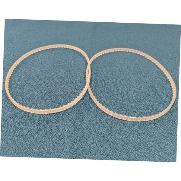 2 Pcs Replacement Drive Belts Compatible with Dura Wheel DW