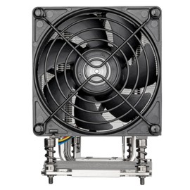 SilverStone Technology XE04-SP3 4U SFF Server/Workstation CPU Cooler for SP6/SP3/TR4 Socket SST-XE04-SP3B (Black+Black)