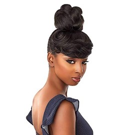Sensationnel Premium Synthetic Hair Instant Bun with Bangs - BRIA - 2