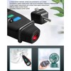 Tachometer LCD Digital Handheld Contact Non Contact 4 Test Mode
