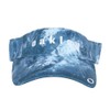 Oakley Elevate Graphic VISOR 25.0 Women's Visor, (66V) Blue Storm