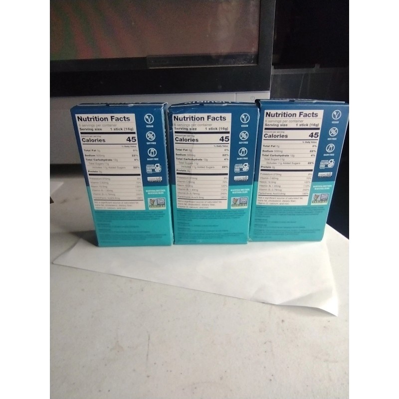 Liquid I.V. Tropical Punch Hydration Multiplier Electrolyte Drink Mix 6