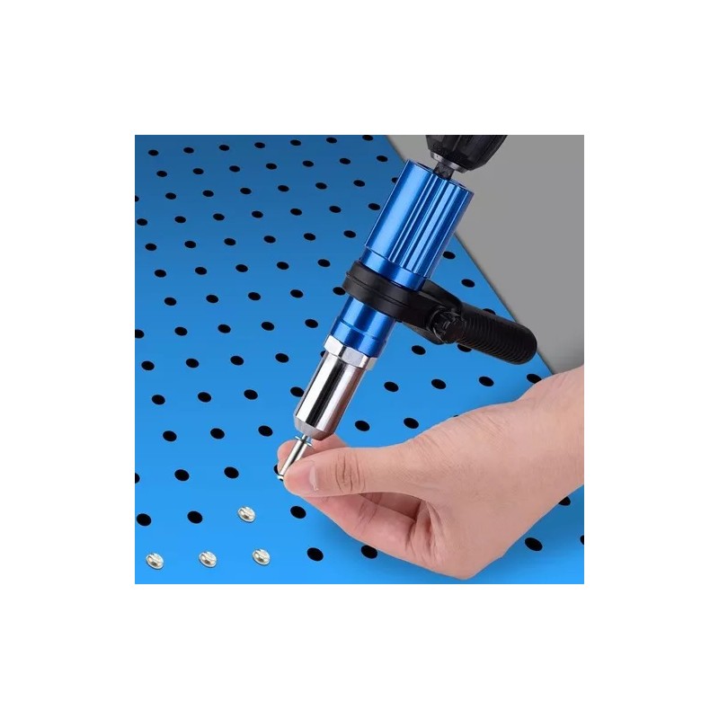 LOVLYLOVLY Adaptador De Remachadora Para Taladro Inálambrico Eléctrico